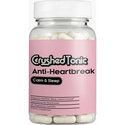 Crushed Tonic Anti-heartbreak For Sleep & Anxiety Capsules In Multi