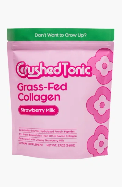 Crushed Tonic Strawberry Mylk Collagen Supplement
