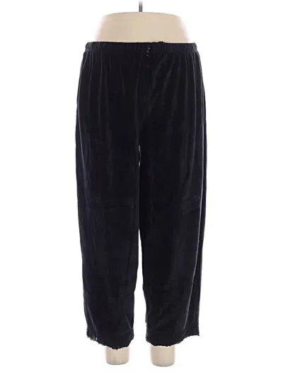 Pre-owned Cruz New York Casual Pants In Black