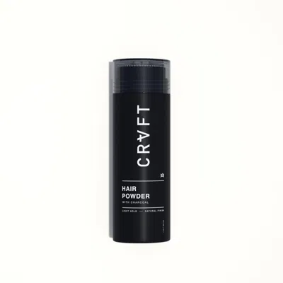 Crvft Texture Powder Lightweight Hair Volumizing & Lifting Powder