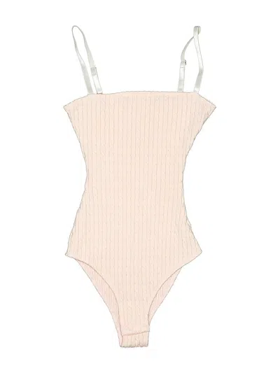 Pre-owned Cry Baby Bodysuit In Pink