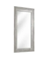 Crystal Art Gallery American Art Decor Leighton Driftwood Wall Mirror In White