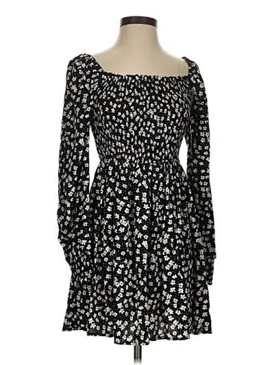 Pre-owned Crystal Doll Casual Dress In Black