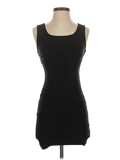 Pre-owned Crystal Doll Casual Dress In Black