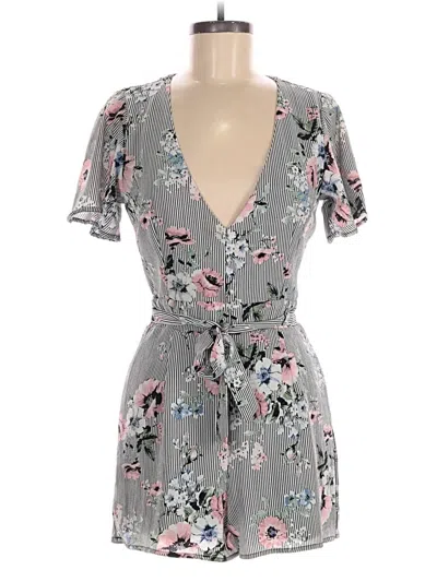 Pre-owned Crystal Doll Casual Dress In Black