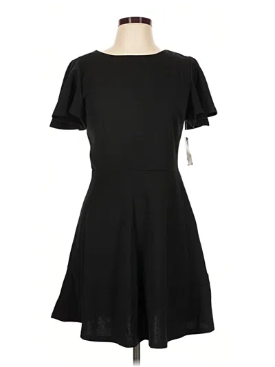 Crystal Doll Casual Dress In Black