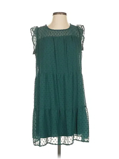 Pre-owned Crystal Doll Casual Dress In Blue