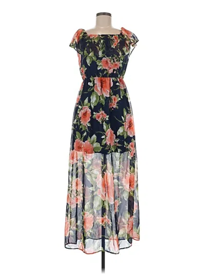 Pre-owned Crystal Doll Casual Dress In Blue