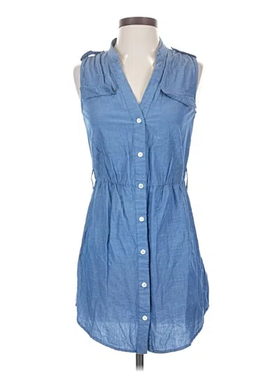 Pre-owned Crystal Doll Casual Dress In Blue