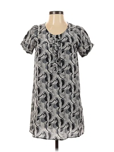 Pre-owned Crystal Doll Casual Dress In Gray