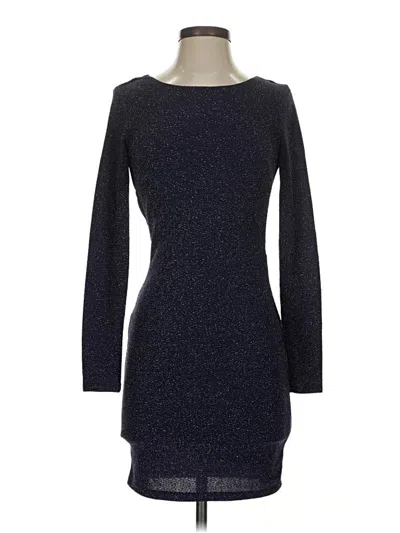 Pre-owned Crystal Doll Casual Dress In Gray