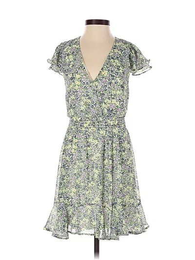 Pre-owned Crystal Doll Casual Dress In Green