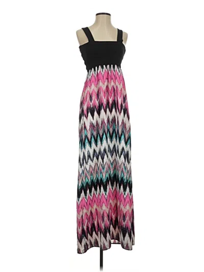 Crystal Doll Casual Dress In Pink