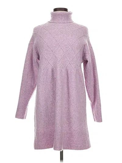 Pre-owned Crystal Doll Casual Dress In Purple
