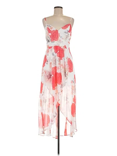 Pre-owned Crystal Doll Casual Dress In White