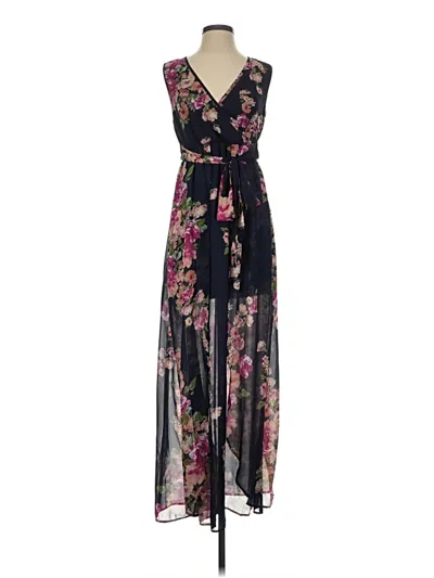 Pre-owned Crystal Doll Cocktail Dress In Black