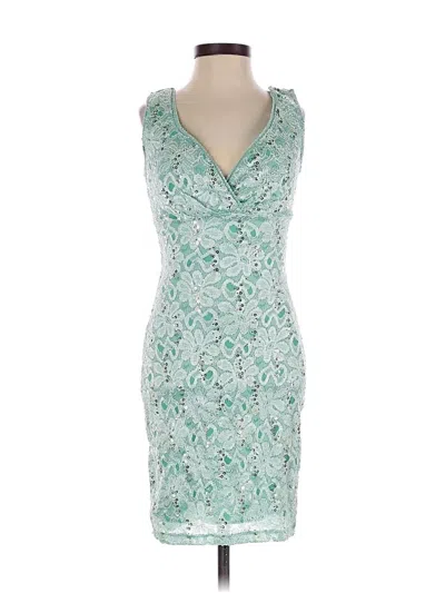 Pre-owned Crystal Doll Cocktail Dress In Green