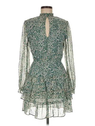 Pre-owned Crystal Doll Cocktail Dress In Green