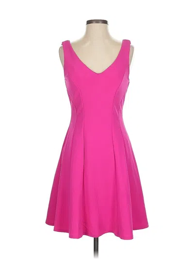 Pre-owned Crystal Doll Cocktail Dress In Pink