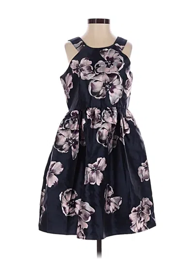 Pre-owned Crystal Doll Cocktail Dress In Purple