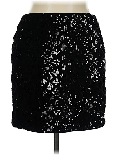 Pre-owned Crystal Doll Formal Skirt In Black