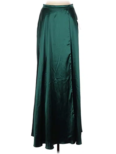 Pre-owned Crystal Doll Formal Skirt In Green