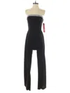 Crystal Doll Jumpsuit In Black