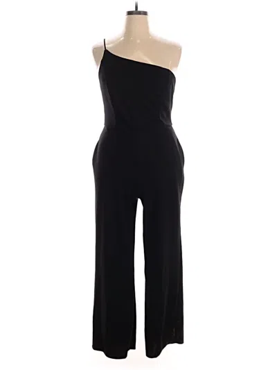 Pre-owned Crystal Doll Jumpsuit In Black