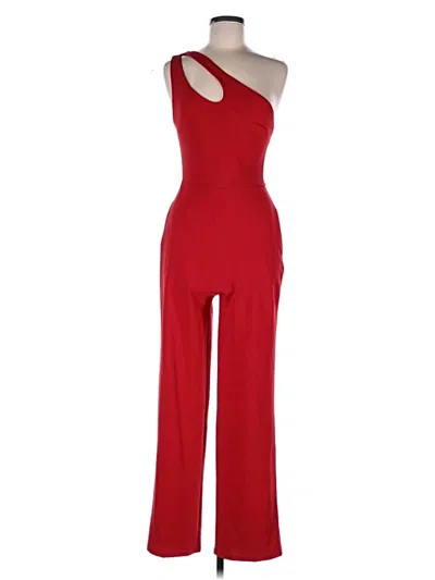 Pre-owned Crystal Doll Jumpsuit In Red