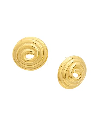 CRYSTAL HAZE CRYSTAL HAZE 18K PLATED STATEMENT EARRINGS