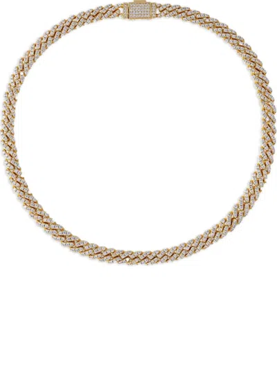 Crystal Haze Classic Mexican Crystal-embellished Necklace In Multi