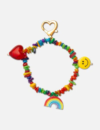 Crystal Haze Colorific Bag Charm
