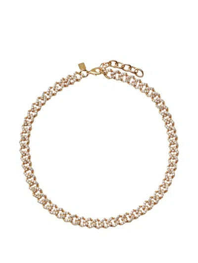 Crystal Haze Crystal-embellished Necklace In Gold