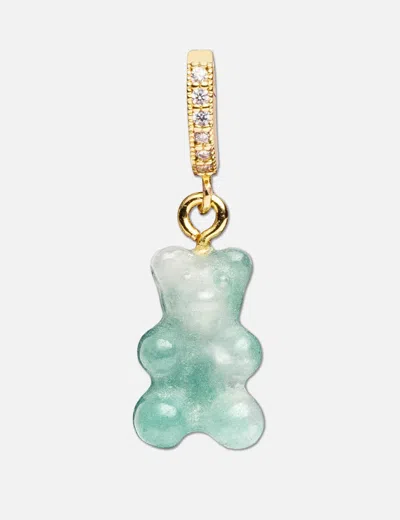 Crystal Haze Crystal Nostalgia Bear Hoop In Green