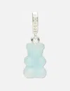 Crystal Haze Crystal Nostalgia Bear Hoop In Blue