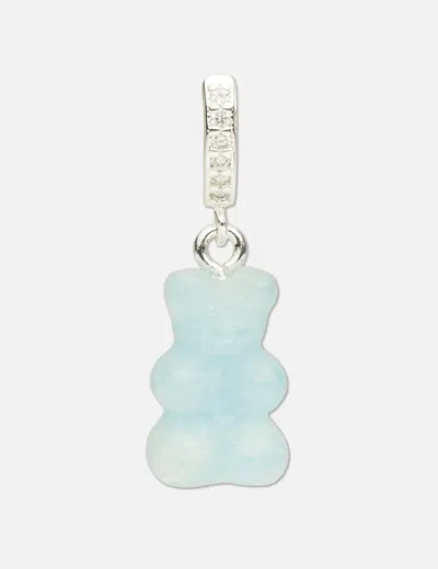 Crystal Haze Crystal Nostalgia Bear Hoop In Blue