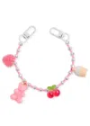 Crystal Haze Women's Cutesy Bag Charm Multi In Multicoloured