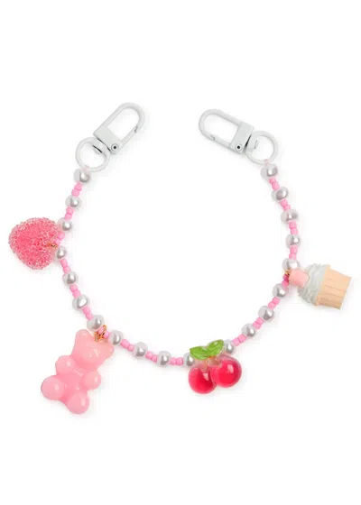 Crystal Haze Women's Cutesy Bag Charm Multi In Multicoloured