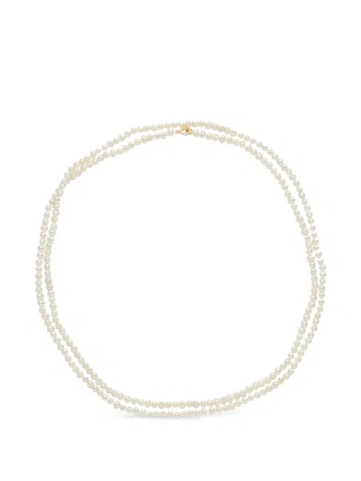 Crystal Haze Diva Necklace In 뉴트럴