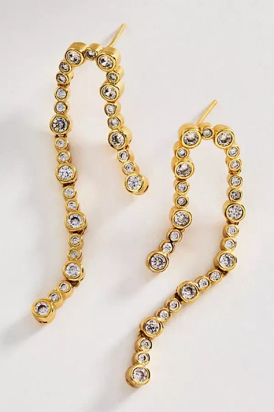 Crystal Haze Eternal Earrings In Gold