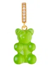 Crystal Haze Mega Nostalgia Bear Pendant In Green