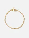 Crystal Haze Mommo Bracelet In Gold