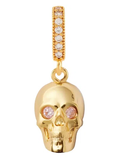 Crystal Haze Mr Nice Pendant Charm In Gold