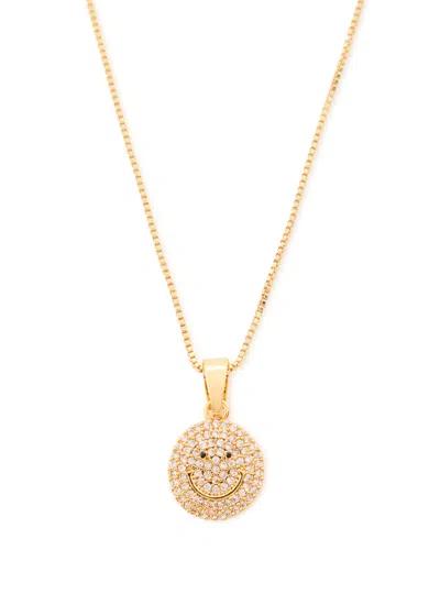 Crystal Haze Ms Vaxxine 18kt Gold-plated Necklace