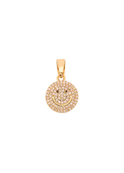 Crystal Haze Ms. Vaxxine 18kt Gold-plated Pendant