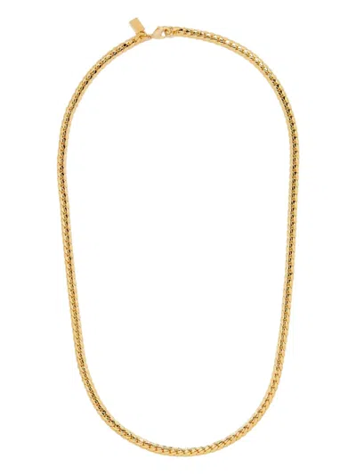 Crystal Haze Oslo Chain Necklace In Gold