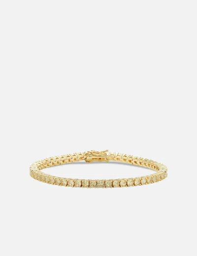 Crystal Haze Serena Bracelet In Gold