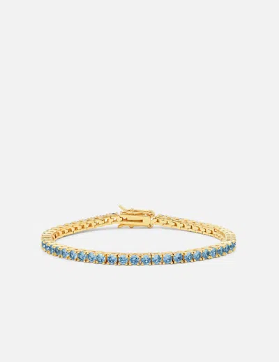 Crystal Haze Serena Bracelet In Gold