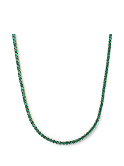 Crystal Haze Serena Crystal-embellished Necklace In 골드 톤