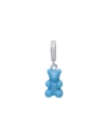 Crystal Haze Woman Pendant Azure Size - Resin, Brass In Blue
